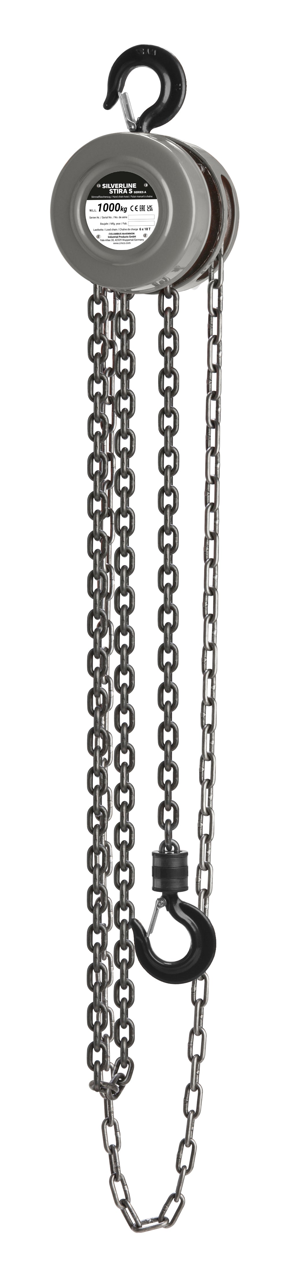 Silverline Stira S Series A Stirnradflaschenzug