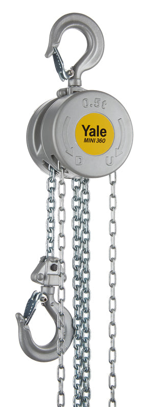 Yale Mini360 Stirnradflaschenzug