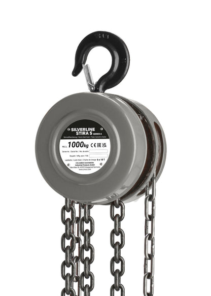 Silverline Stira S Series A Stirnradflaschenzug