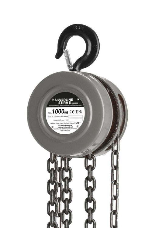 Silverline Stira S Series A Stirnradflaschenzug