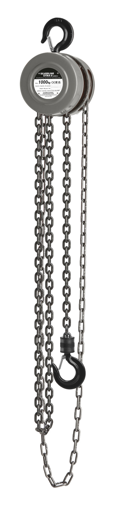 Silverline Stira S Series A Stirnradflaschenzug