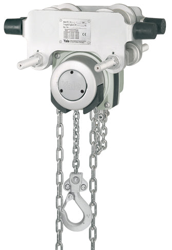 Yalelift 360 Stirnradflaschenzug mit Rollfahrwerk ATEX
